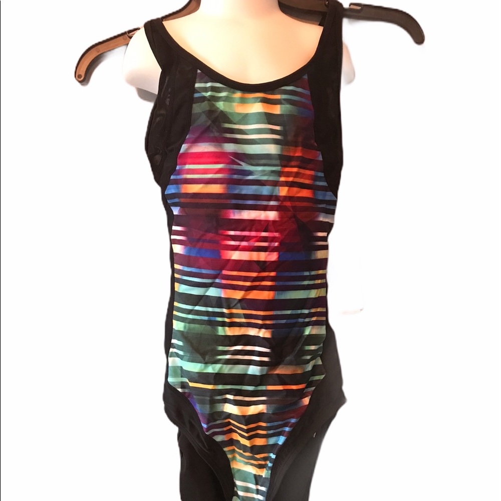 PRICE DROP! Athlete XS NWOT Streamline one piece tank swim suit No TAGS